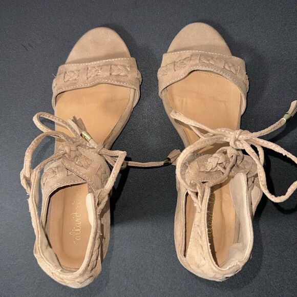 ALTAR'D STATE BEIGE SANDAL SIZE 8 - Picture 6 of 7